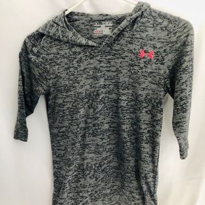 Under Armour hooded T-shirt just like new